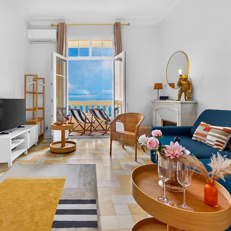 Apartamento L'imperial - Splendide 2 Pieces Dans Un Palace-vue - Menton