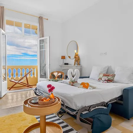 Apartamento L'imperial - Splendide 2 Pieces Dans Un Palace-vue - Menton
