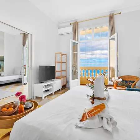 Apartamento L'imperial - Splendide 2 Pieces Dans Un Palace-vue - Menton
