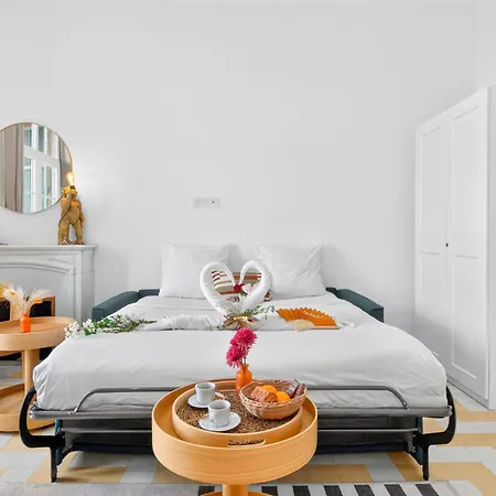 Apartamento L'imperial - Splendide 2 Pieces Dans Un Palace-vue -
