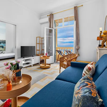 Apartamento L'imperial - Splendide 2 Pieces Dans Un Palace-vue - *