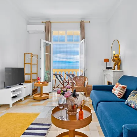 Apartamento L'imperial - Splendide 2 Pieces Dans Un Palace-vue -