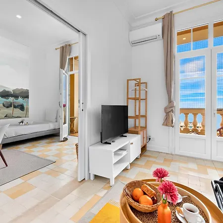 L'imperial - Splendide 2 Pieces Dans Un Palace-vue - Apartamento *