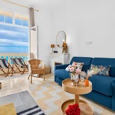L'imperial - Splendide 2 Pieces Dans Un Palace-vue - Apartamento