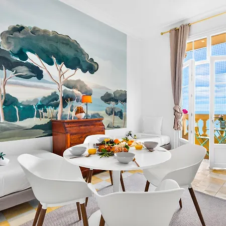 L'imperial - Splendide 2 Pieces Dans Un Palace-vue - Apartamento *