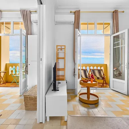 L'imperial - Splendide 2 Pieces Dans Un Palace-vue - Apartamento Menton